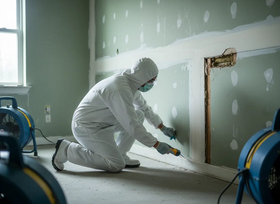 Water Damage Restoration company in Hankamer, TX